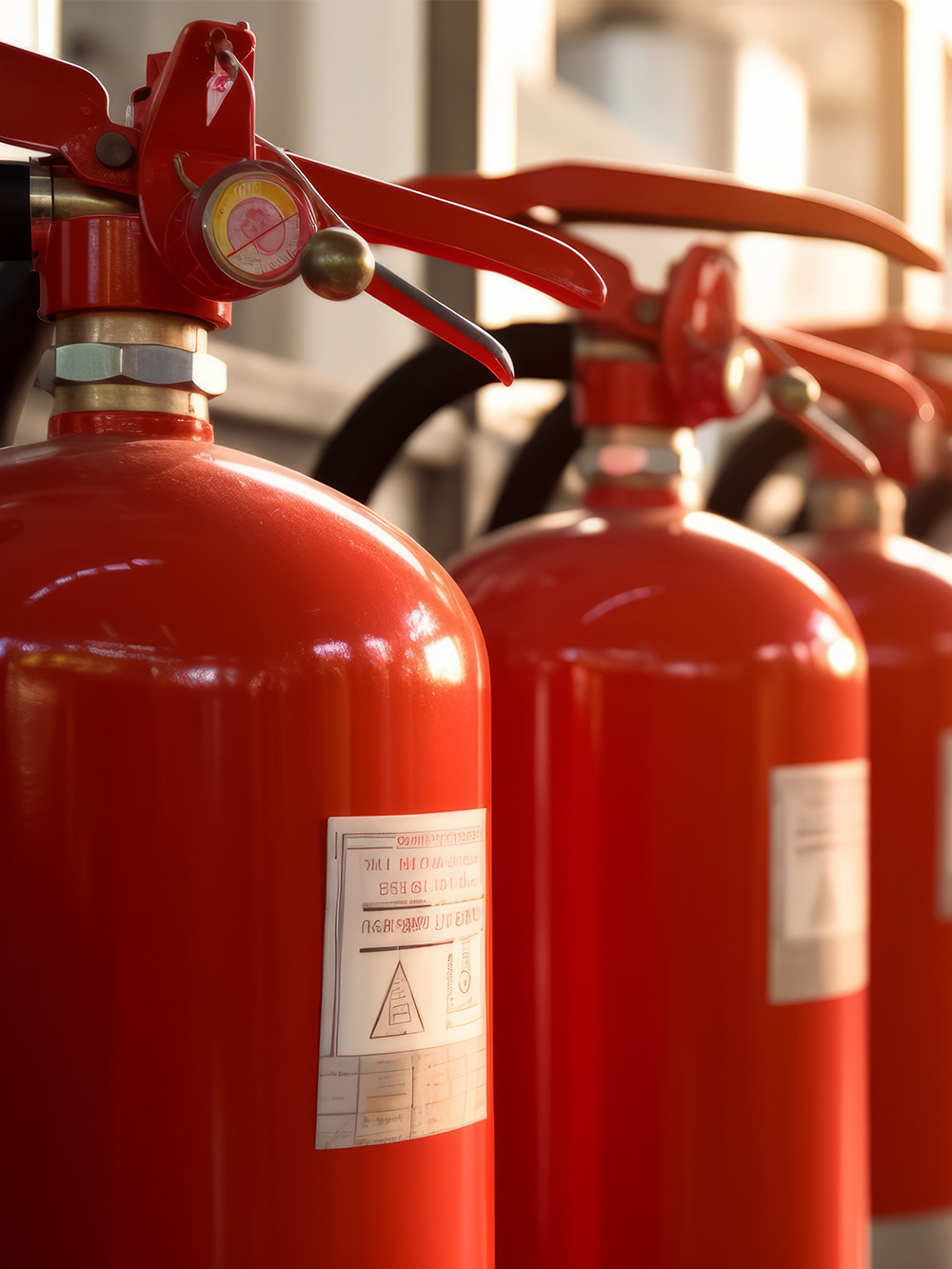 Fire protection - fire extinguishers